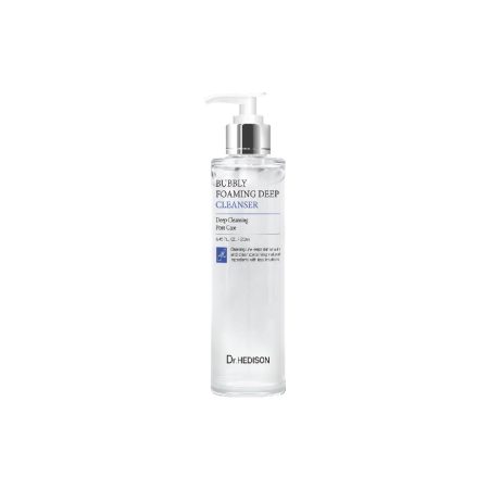 Sữa rửa mặt thải độc sủi bọt Dr.Hedison Bubbly Foaming Deep Cleanser