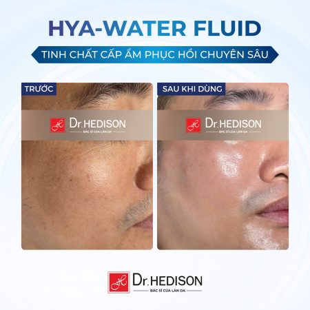 Tinh chất cấp nước dưỡng ẩm da Dr.Hedison Hya – Water Fluid