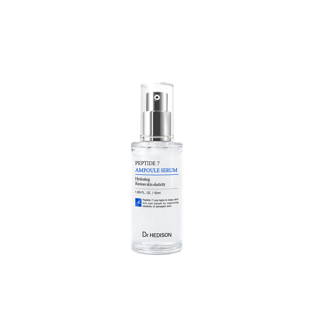 Tinh chất giảm nếp nhăn Dr.Hedison Peptide 7 Ampoule Serum