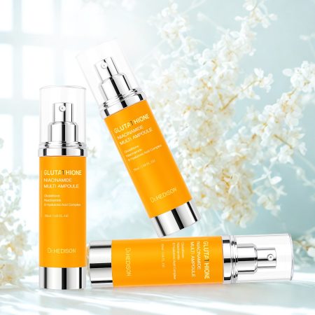 Tinh chất hỗ trợ da sáng mịn, săn chắc Dr.Hedison Glutathione Niacinamide Multi Ampoule