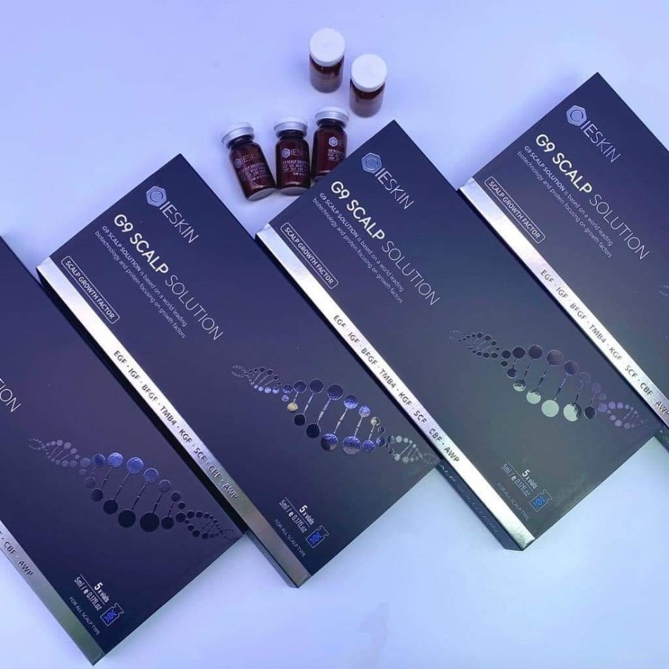 Tinh chất tóc Dr.Hedison Cieskin – G9 Scalp Solution
