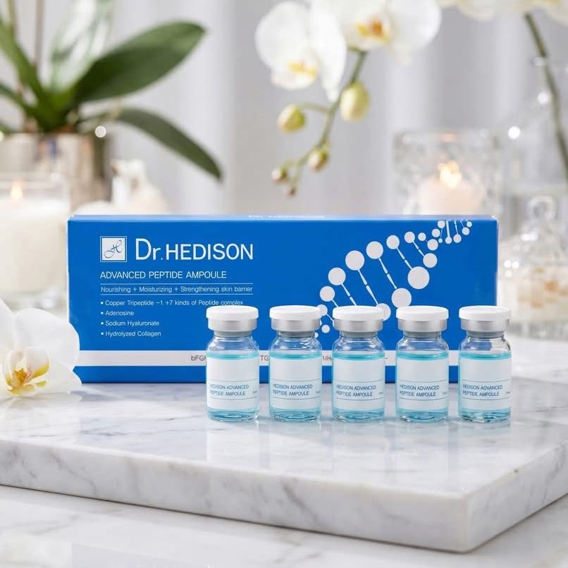 Tinh chất trẻ hóa da toàn diện Dr.Hedison Advanced Meso Peptide Ampoule