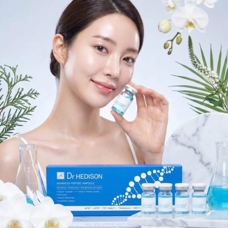 Tinh chất trẻ hóa da toàn diện Dr.Hedison Advanced Meso Peptide Ampoule