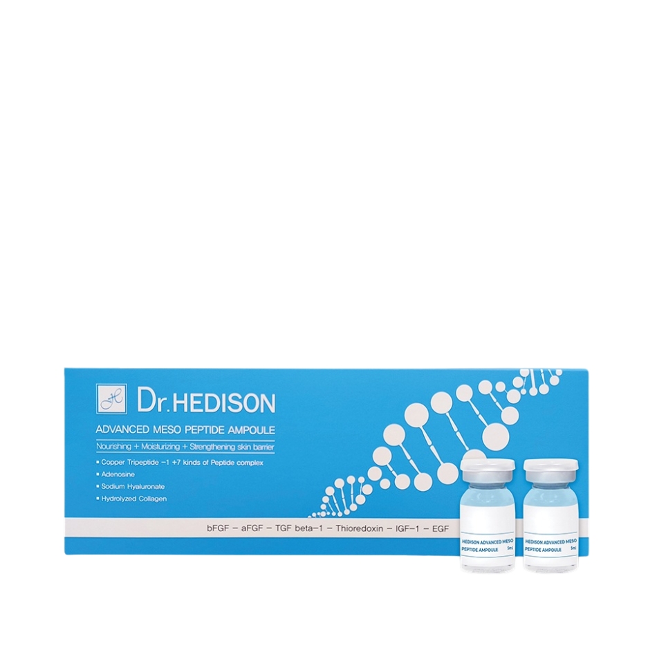 Tinh chất trẻ hóa da toàn diện Dr.Hedison Advanced Meso Peptide Ampoule