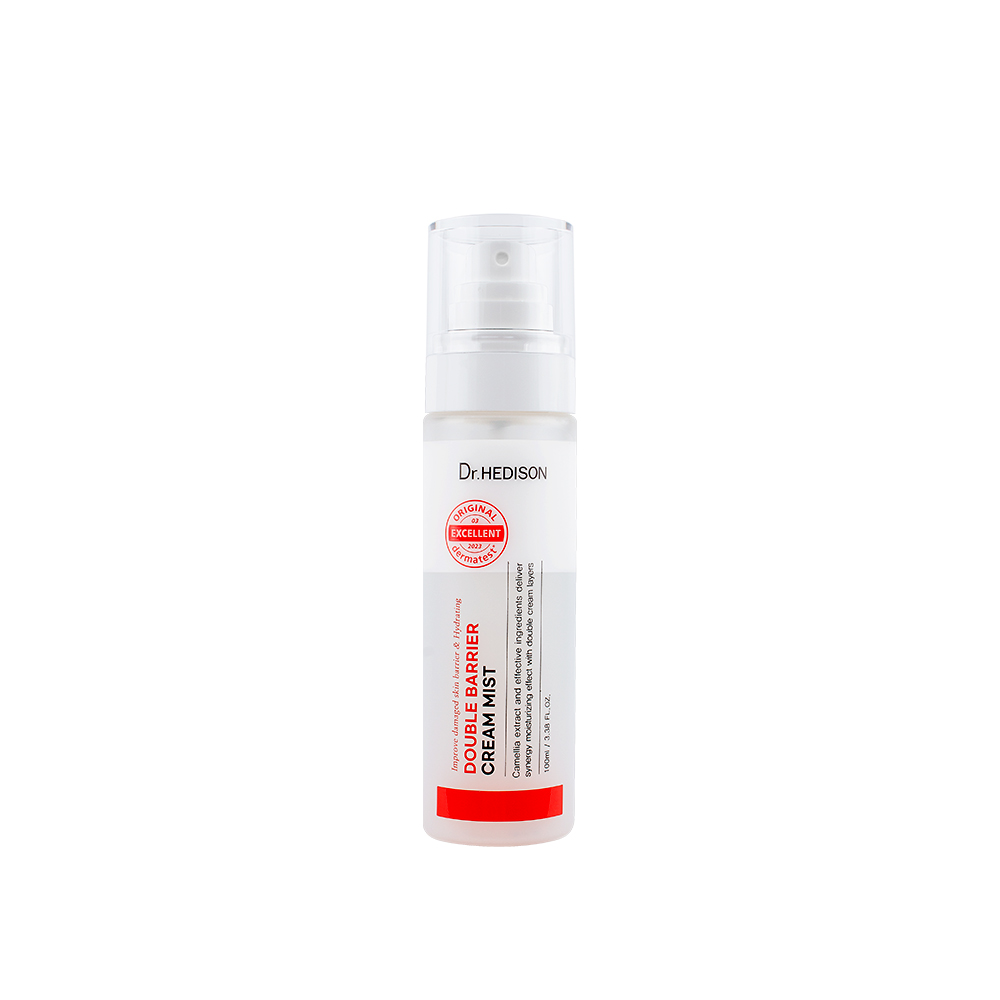 Xịt kem dưỡng ẩm Dr.Hedison Double Barrier Cream Mist