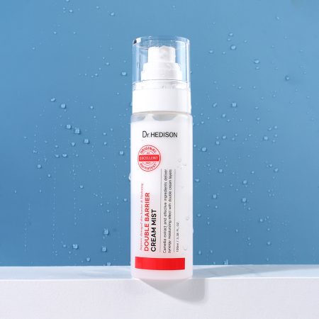 Xịt kem dưỡng ẩm Dr.Hedison Double Barrier Cream Mist