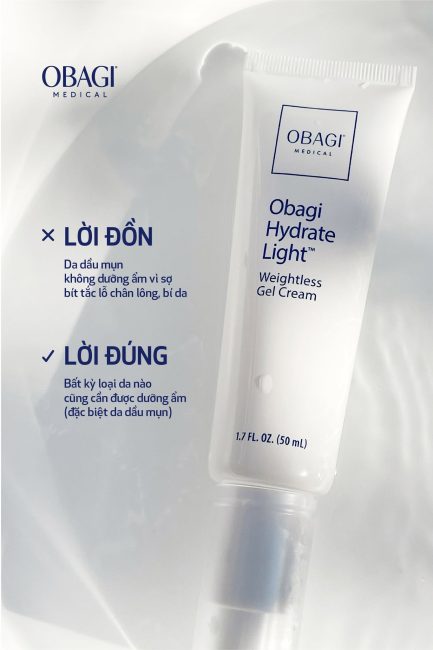 Da Dầu Mụn Mùa Hè Có Cần Dưỡng Ẩm Không? Góc Nhìn Từ Chuyên Gia