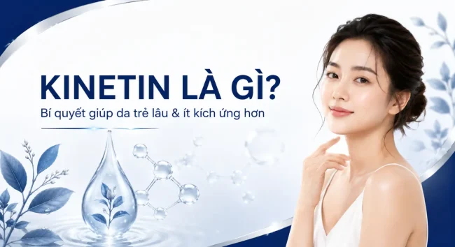 Kinetin La Gi. Bi Quyet Giup Da Tre Lau Va It Kich Ung Hon. tao anh hinh vuong it chu