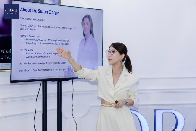 Obagi Đồng Hành Cùng Ngọc Ánh Clinic: Workshop Đào Tạo SuzanObagiMD