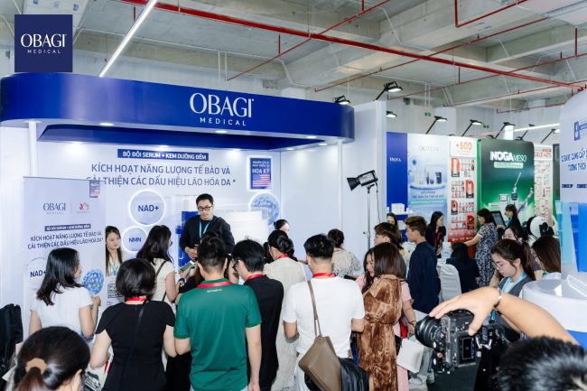 Obagi Medical Kết Nối Chuyên Gia Tại Hội Nghị Da Liễu Thẩm Mỹ Toàn Quốc