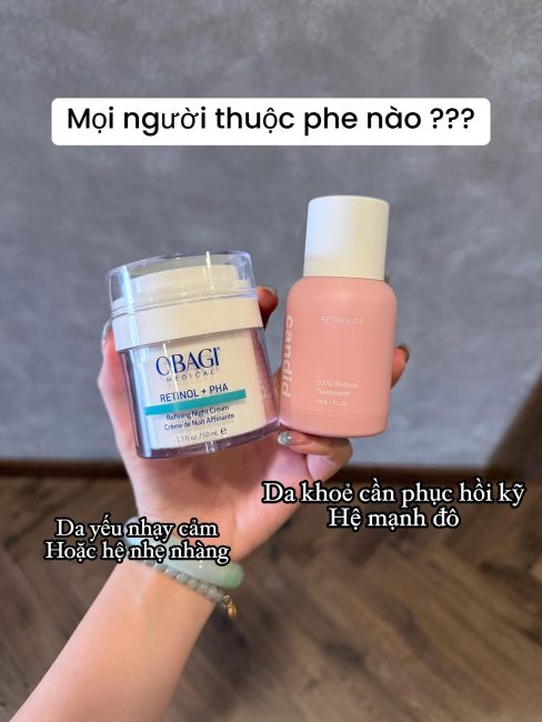 Vì Sao Retinol Được Khuyên Dùng Trong Điều Trị Mụn