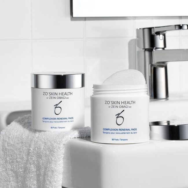 ZO Skin Health Oil Control Pads: Giải Pháp Kiểm Soát Dầu Nhờn Mùa Hè
